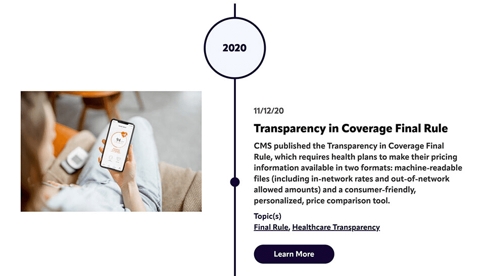 Transparency in Coverage Final Rule